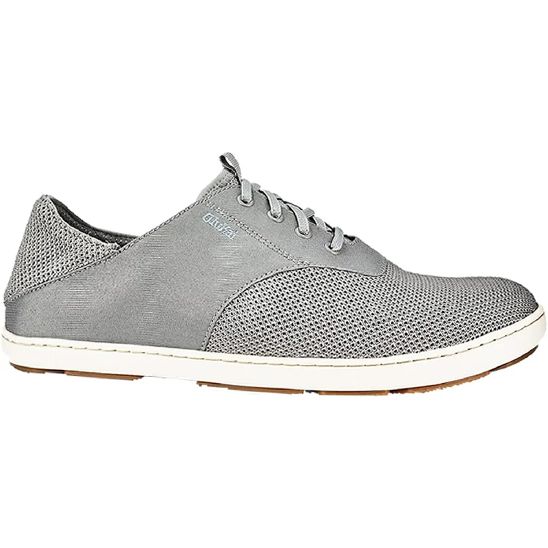 All-Terrain Sneakers Men's OluKai Nohea Moku Sharkskin Mesh