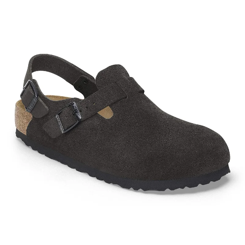 Travel Comfort Shoes Tokio II Suede Suede Leather