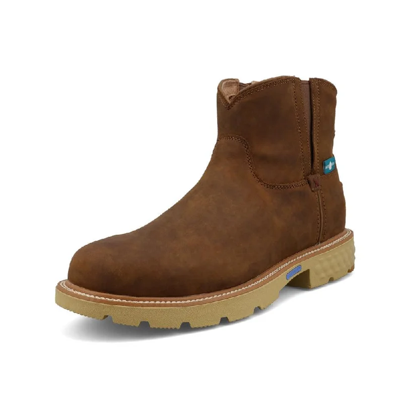 Travel-Ready Shoes Men's6" Work Boot