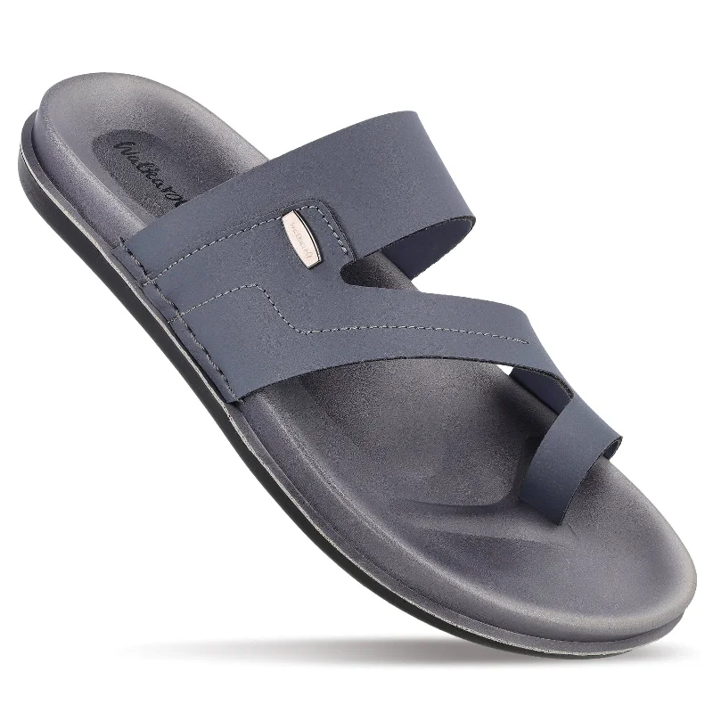 Modern Street Sneakers Men's Daily Wear Comfort Sandals - WE1335 Blue