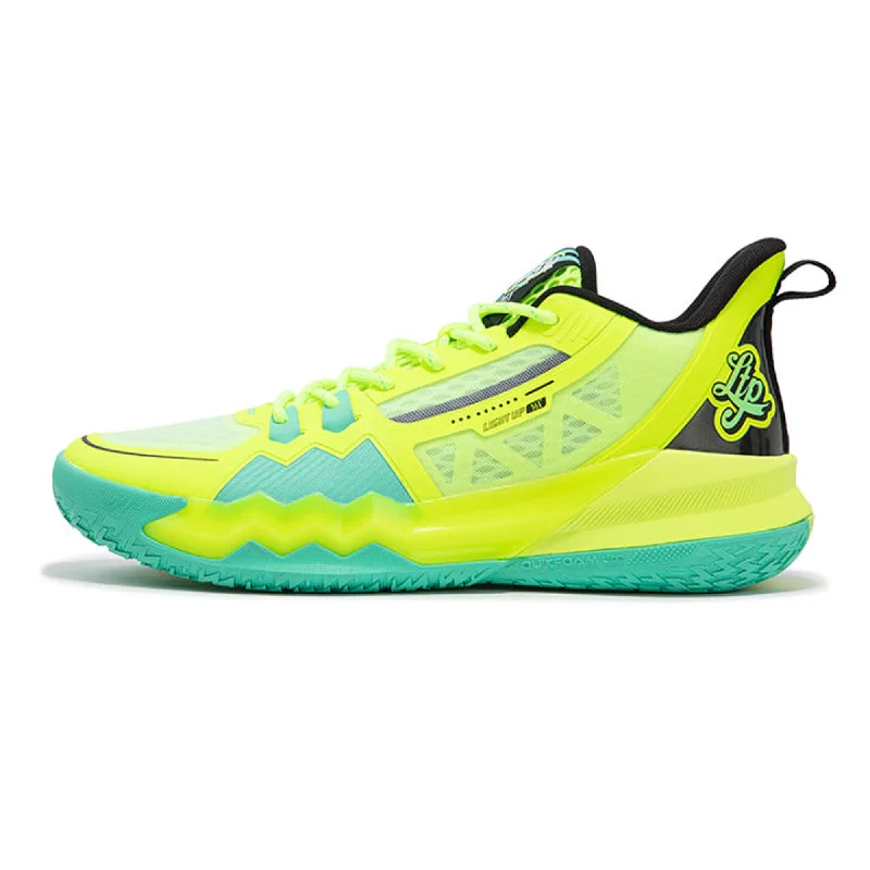 Non-Slip Footwear BURNING FORCE 4.0: Bright Yellow/Green