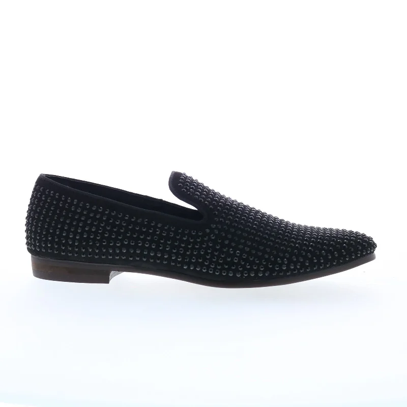 Modern Street Sneakers Steve Madden Dazzlee DAZZ02M1 Mens Black Loafers & Slip Ons Casual Shoes Modern Street Sneakers Steve Madden Dazzlee DAZZ02M1 Mens Black Loafers & Slip Ons Casual Shoes
