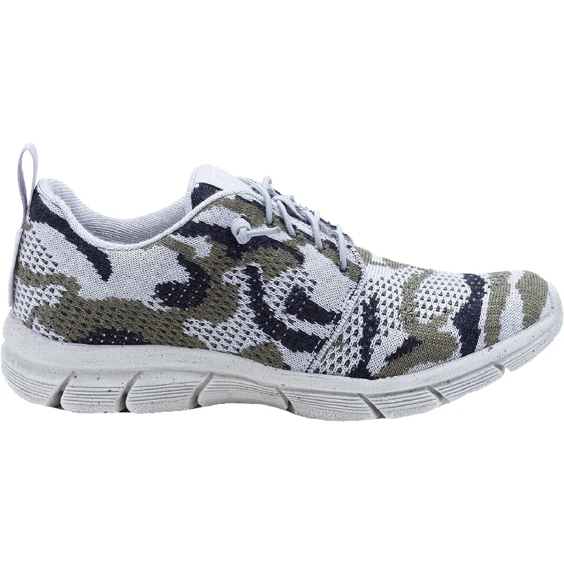 Ultra-Flexible Sneakers Unisex Woolloomooloo Fraser Sand/Camo Wool