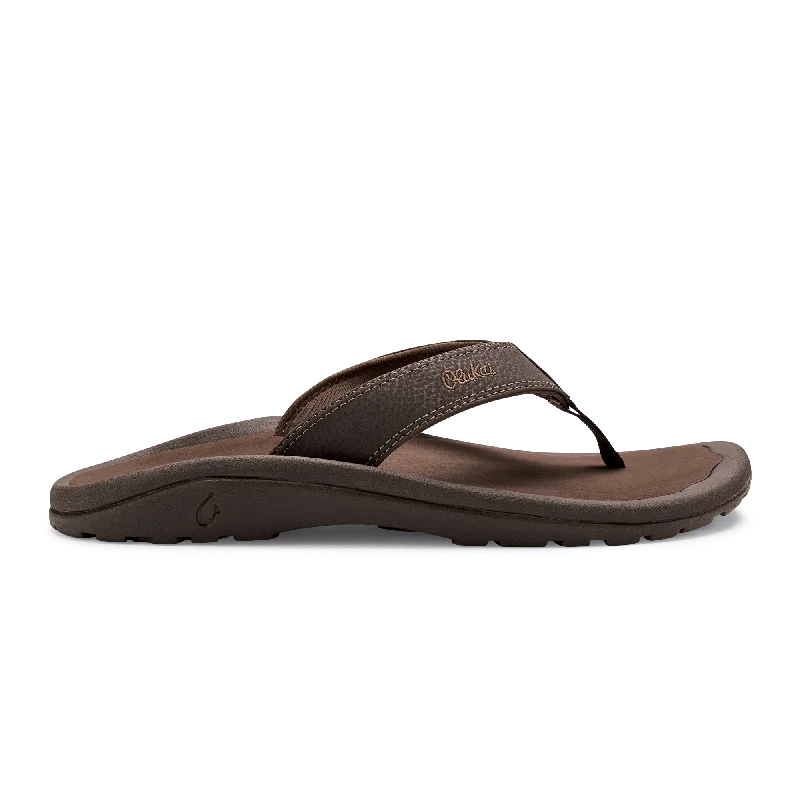 Soft Sole Loafers ‘Ohana - Dark Java / Ray