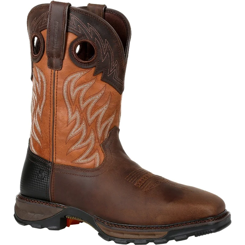 Breathable Cushion Shoes Durango Men's Maverick XP 11" Steel Toe WP Western Work Boot - DDB0215 Breathable Cushion Shoes Durango Men's Maverick XP 11" Steel Toe WP Western Work Boot - DDB0215