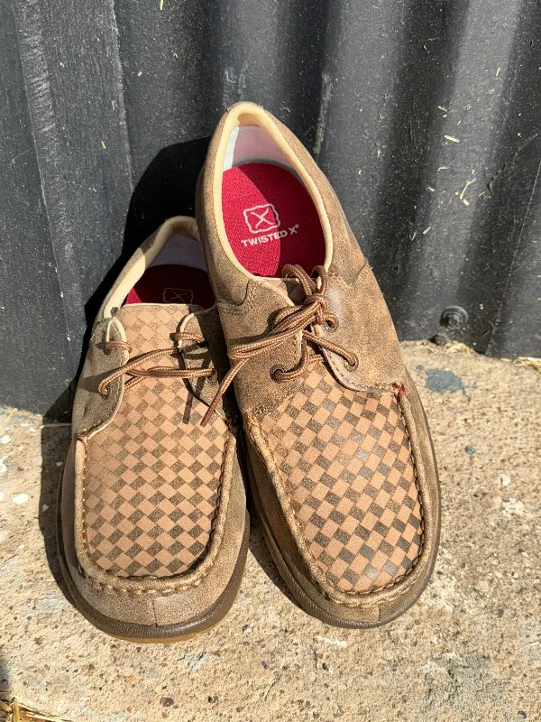 Soft Insole Sneakers Boat Shoe - Bomber & Light Brown