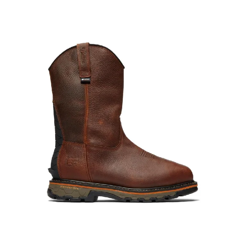 Anti-Slip Sneakers True Grit Pullon Img Nt Waterproof Brown