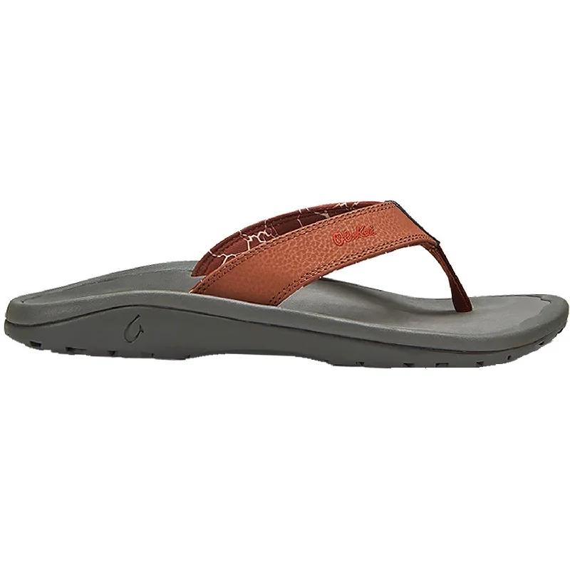 Budget Casual Shoes Men's OluKai Ohana Coconut Husk/Island Salt Synthetic