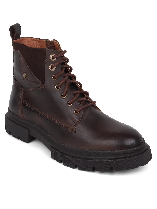 Travel Comfort Shoes Ezok Chocolate Stan Casual Boots Shoes