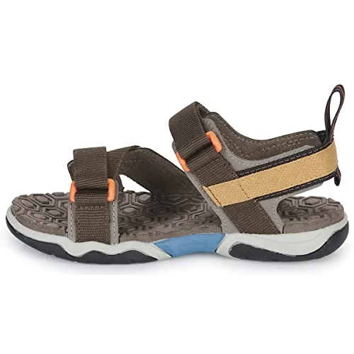 Flexible Sole Sneakers Timberland Adventure Seeker Sandal Sandalen/Sandaletten Jungen Braun/Beige/Blau - 30 - Sandalen/Sandaletten Shoes