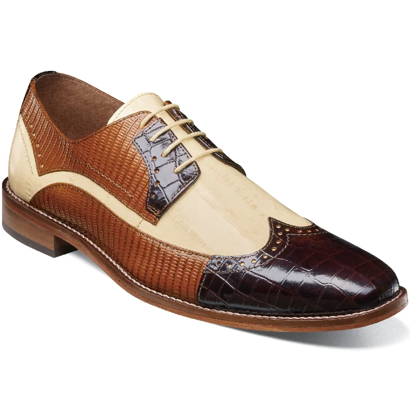 Lightweight Loafers GALLINARI(Wingtip Lace Up)-25660