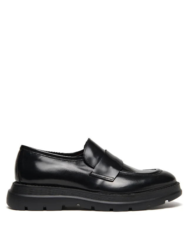 All-Purpose Sneakers Robbie Black Box Leather