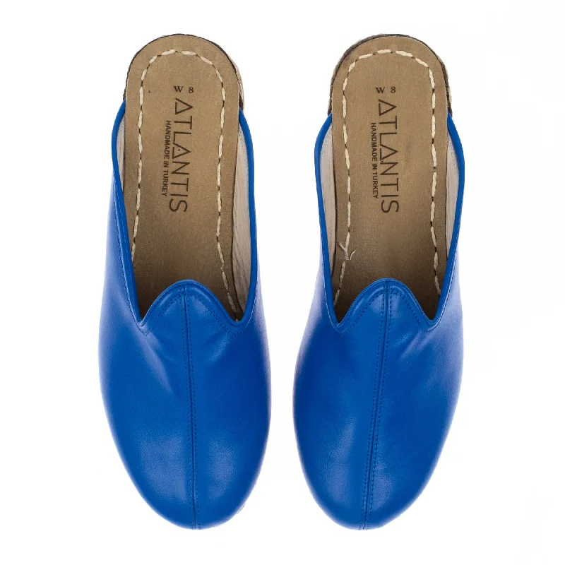 Quick-Dry Sneakers Men's Azure Blue Turkish Slippers