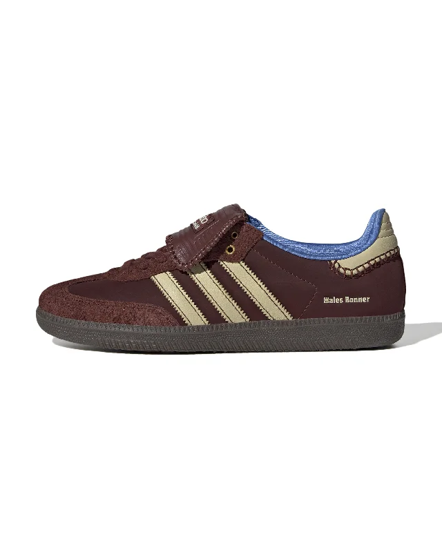 All-Weather Sneakers Wales Bonner Samba - Fox Brown / Sand Beige / Blue