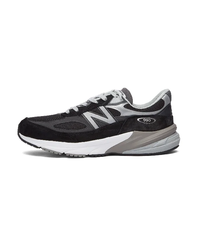Casual Comfort Shoes 990v6 - Black / White