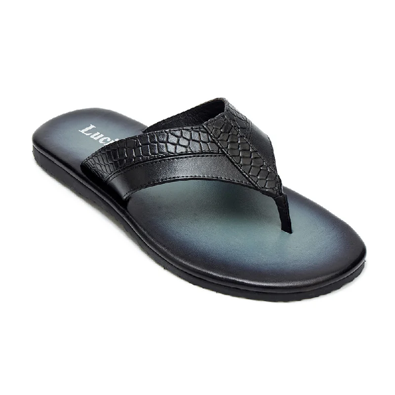Lightweight Walking Shoes Mens Leather Summer Sandals - 62535