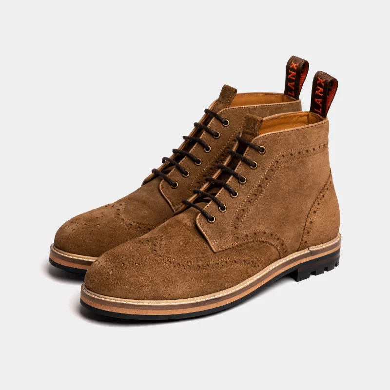 Travel Comfort Shoes BAYLEY // OAK SUEDE