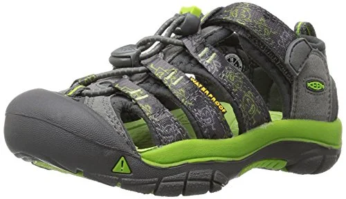 Comfortable Travel Shoes Keen Unisex-Kinder Newport H2 Sandalen Trekking-& Wanderschuhe, Grau Gargoyle Monsters, Gr.- 19 EU