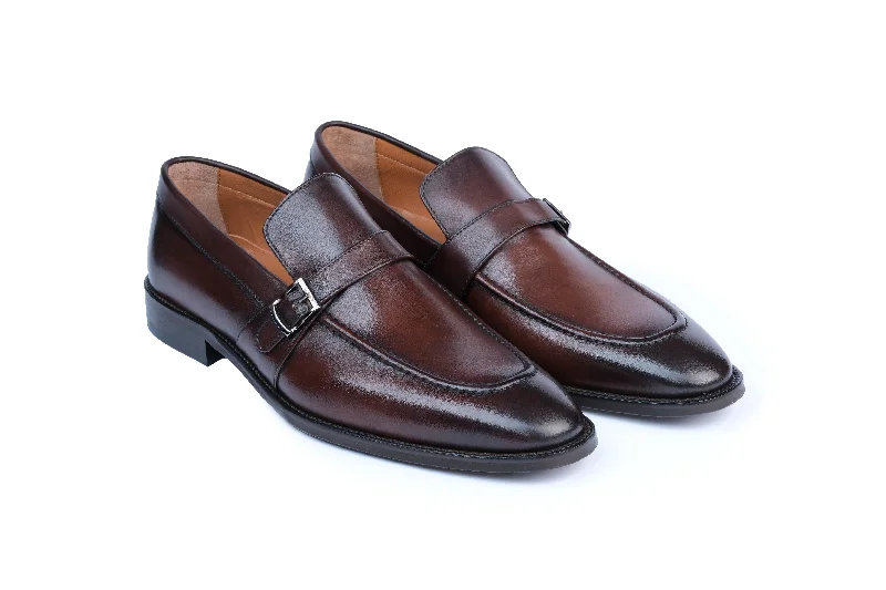 Premium Walking Shoes Newbury Single Monk