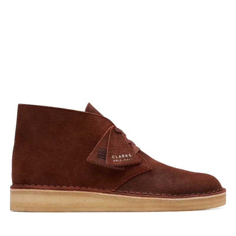 Stylish Sneakers Clarks Desert Coal 26174046 Mens Brown Suede Lace Up Chukkas Boots Stylish Sneakers Clarks Desert Coal 26174046 Mens Brown Suede Lace Up Chukkas Boots