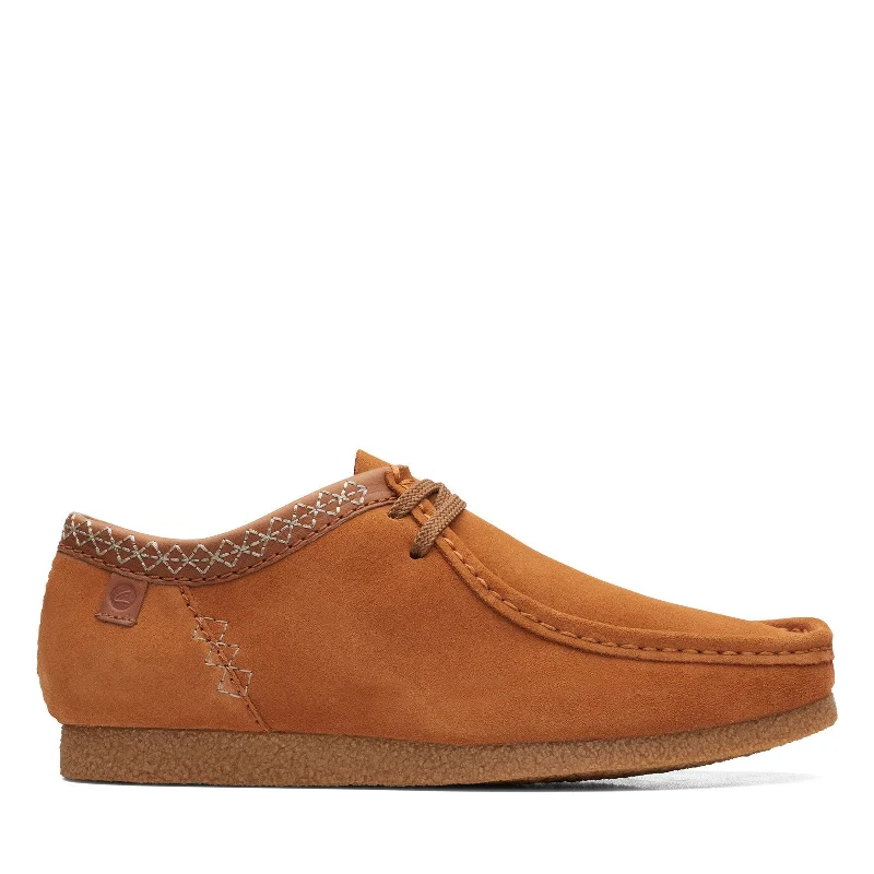 Ultra-Comfort Sneakers Clarks Shacre II Run 26168729 Mens Brown Oxfords & Lace Ups Casual Shoes