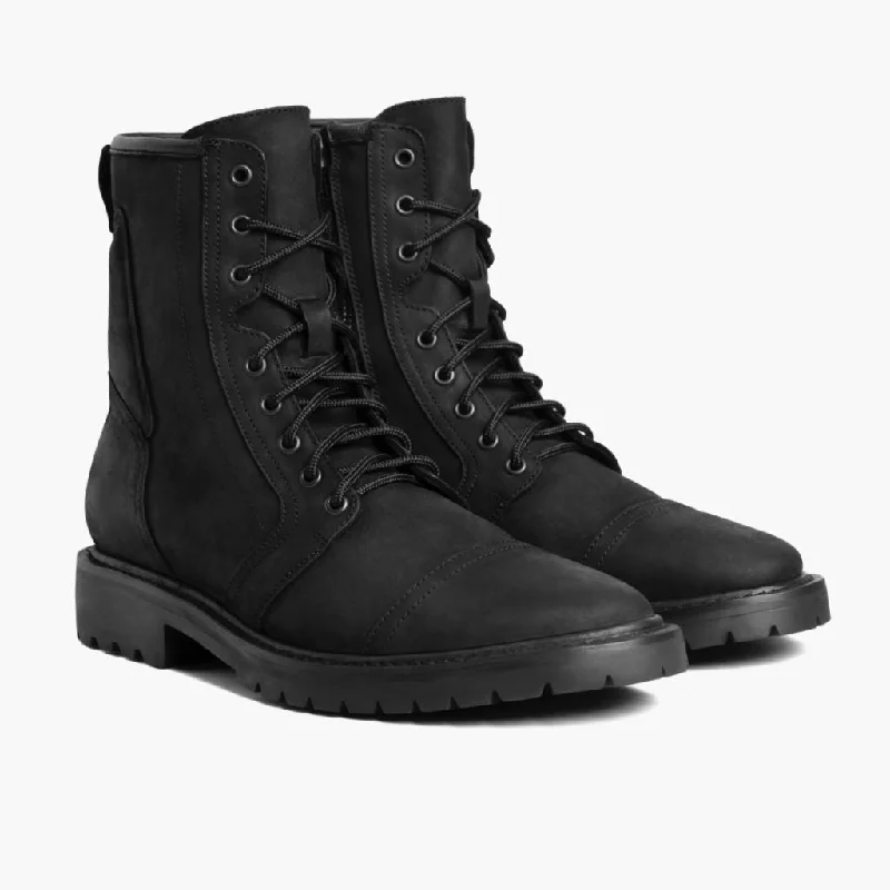 Modern Street Sneakers Casa Moto | Black Matte