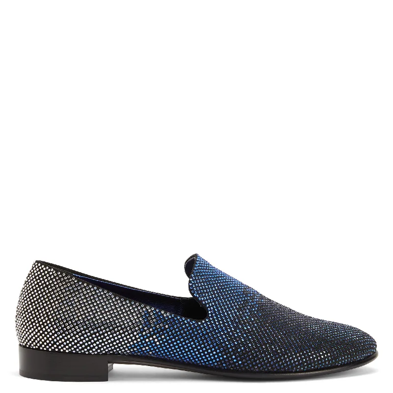 Plush Walking Shoes Giuseppe Zanotti Lewis Sparkle