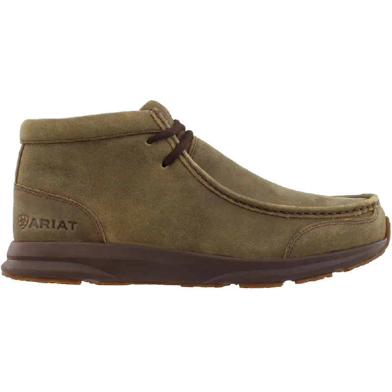 Casual Comfort Shoes Spitfire Chukka Round Toe Boots