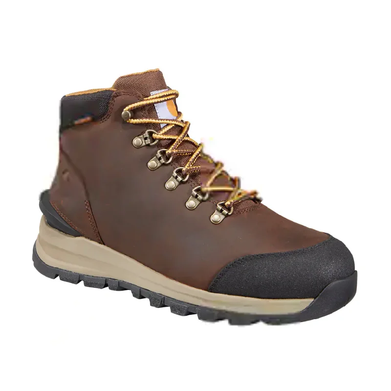 Minimalist Sneakers Carhartt Men's Gilmore 5" WP Soft Toe Work Hiker Boot -Brown- FH5050-M