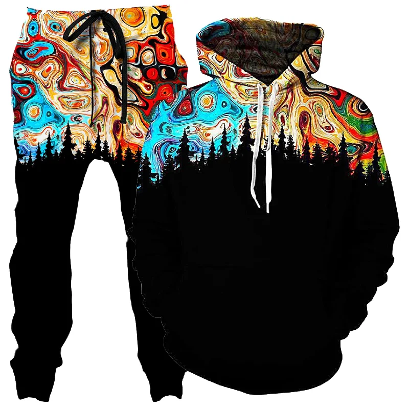 Night Sky Hoodie and Joggers Combo
