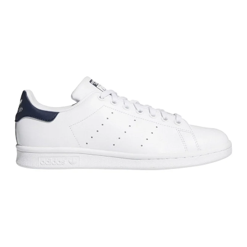 Trendy Sport Shoes Adidas Men's Stan Smith White/Navy