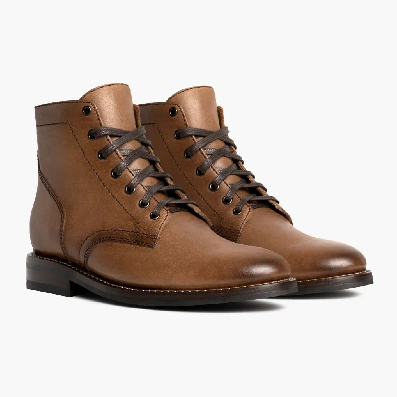 Simple Stylish Sneakers President | Amber Wheat