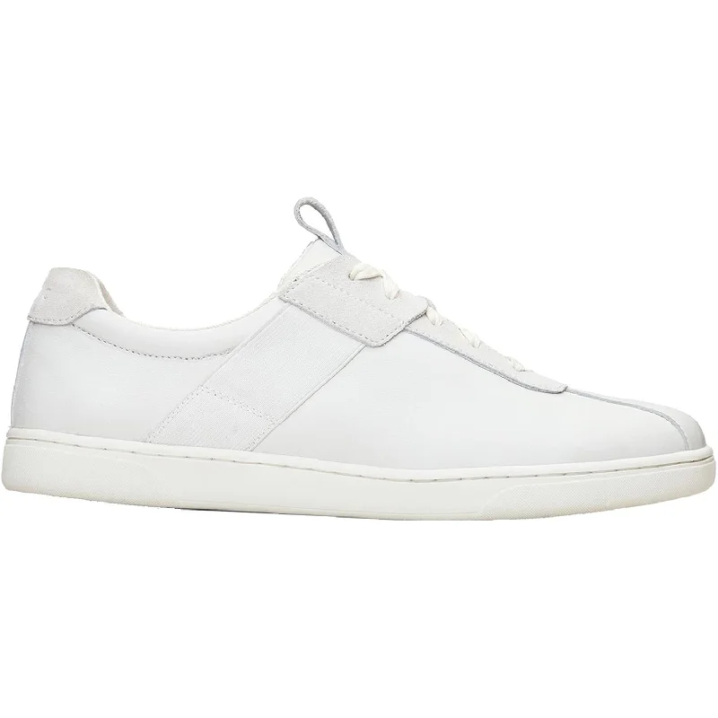 All-Day Comfort Sneakers Men's Vionic Lono White Leather