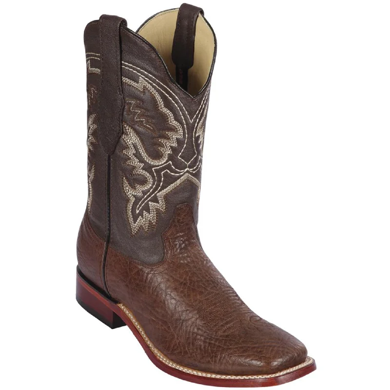 Breathable Running Shoes Bull Shoulder Boots