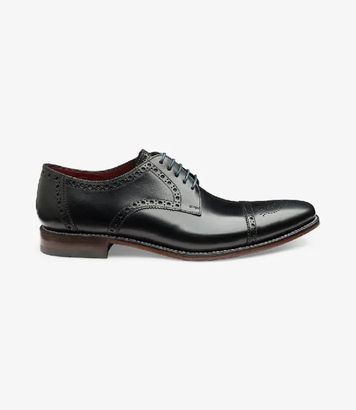Cozy Everyday Shoes LOAKE Foley Stylish Brogue Derby Shoes