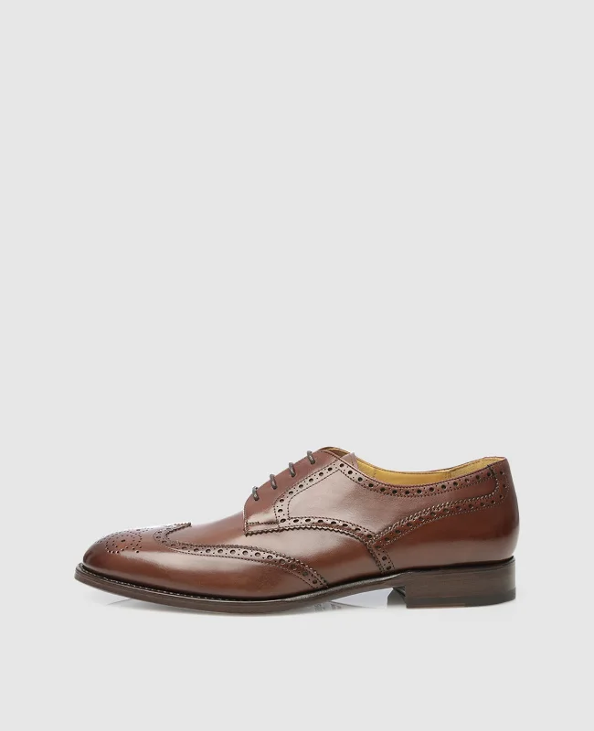 Street Style Sneakers No. 552 - Dark Brown