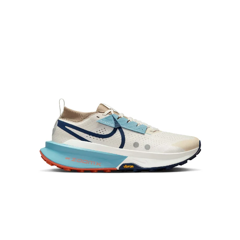 Flexible Sole Sneakers Nike | Men's Zegama 2 Trail Running Shoes - Phantom