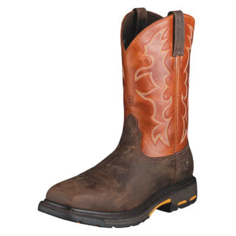 Plush Cushion Shoes Ariat Men's Work Hog Boot
