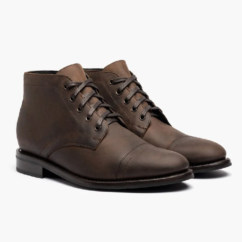Ergonomic Sneakers Cadet | Tobacco
