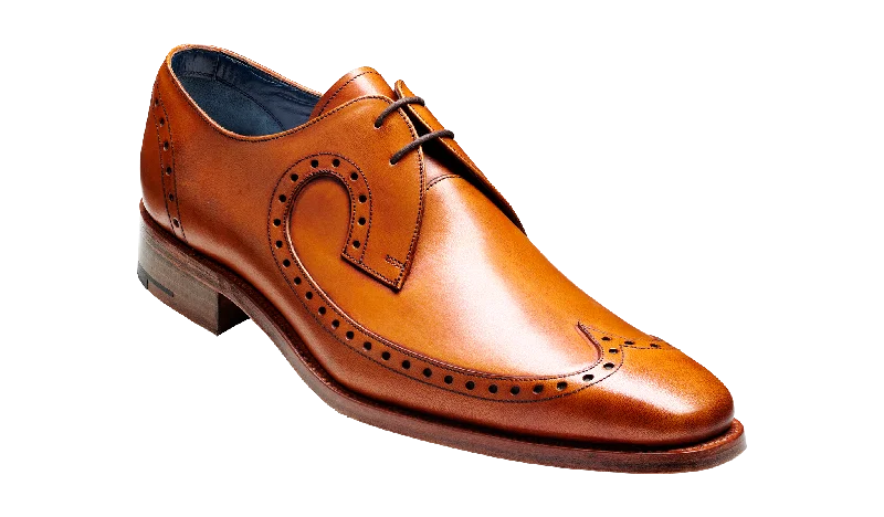 Breathable Active Shoes Woody - Cedar Calf