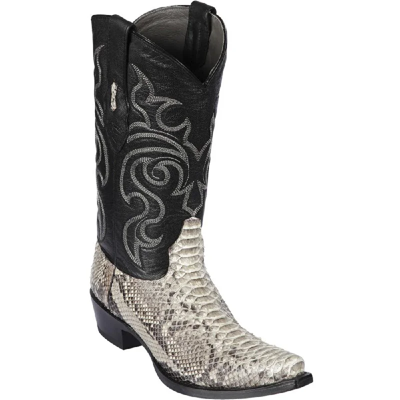 Ultra-Durable Sneakers Natural Python Boots