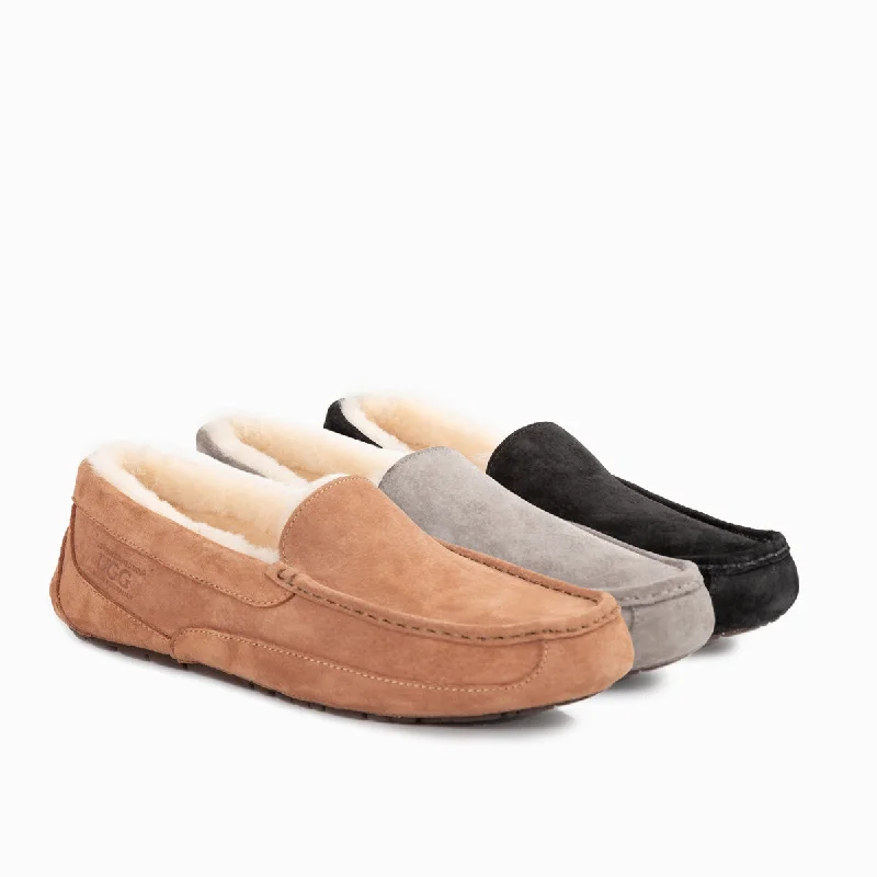Memory Foam Sneakers Ugg Denver Men's Moccasin (Water Resistant)