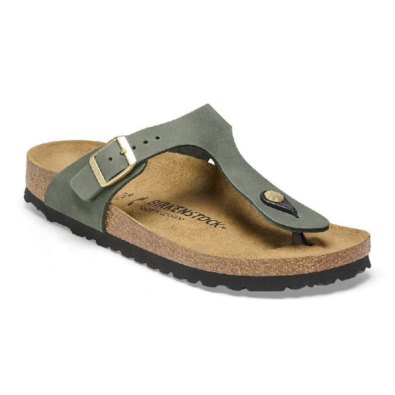 Flexible Sole Sneakers Gizeh Nubuck Leather