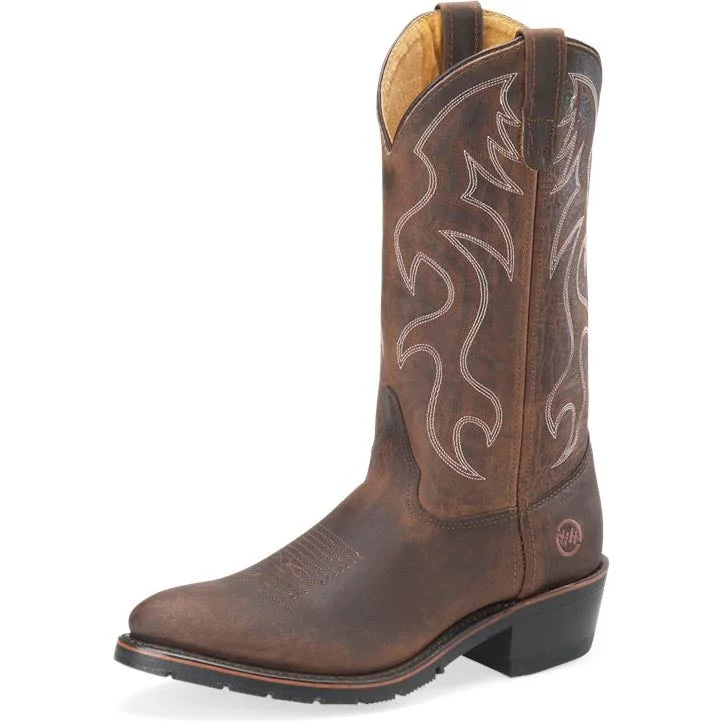 Classic Loafers Double H Men's Western Work Boot