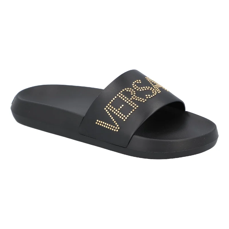 Simple Loafers Rubber Pool Slides