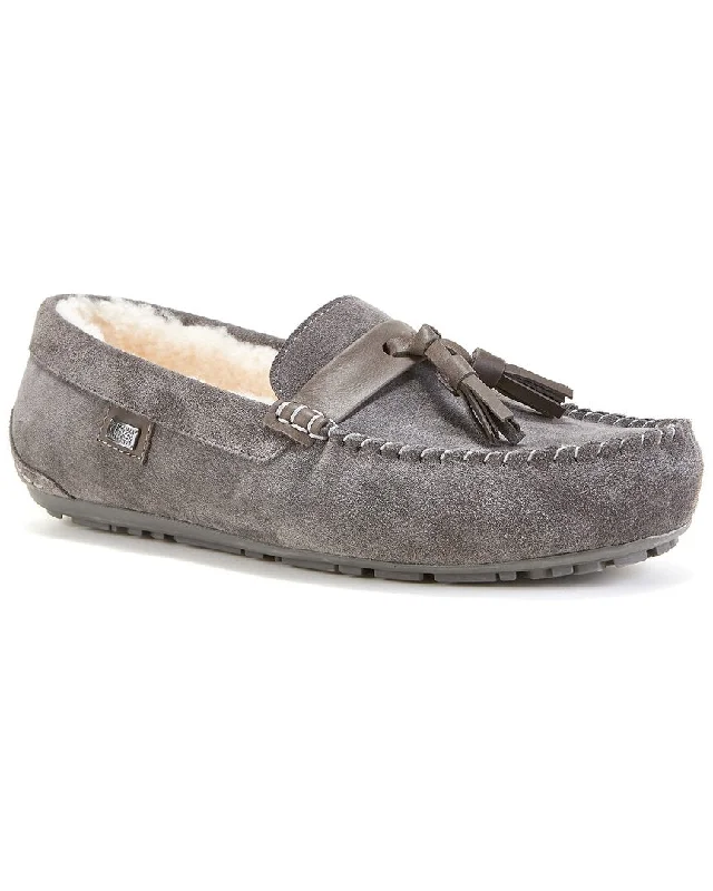 Comfy Sport Shoes Australia Luxe Collective Hamilton Suede Slipper