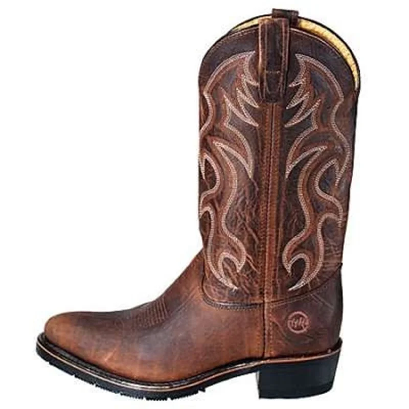 Sporty Slip-Ons Double H Men's Steel Toe Work Western