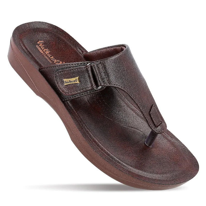 Cozy Everyday Sneakers Men's Daily Wear Sandals - WE1022 Brown
