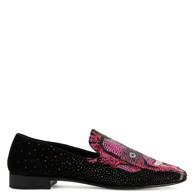 Sleek Athletic Sneakers Giuseppe Zanotti Lewis Joke