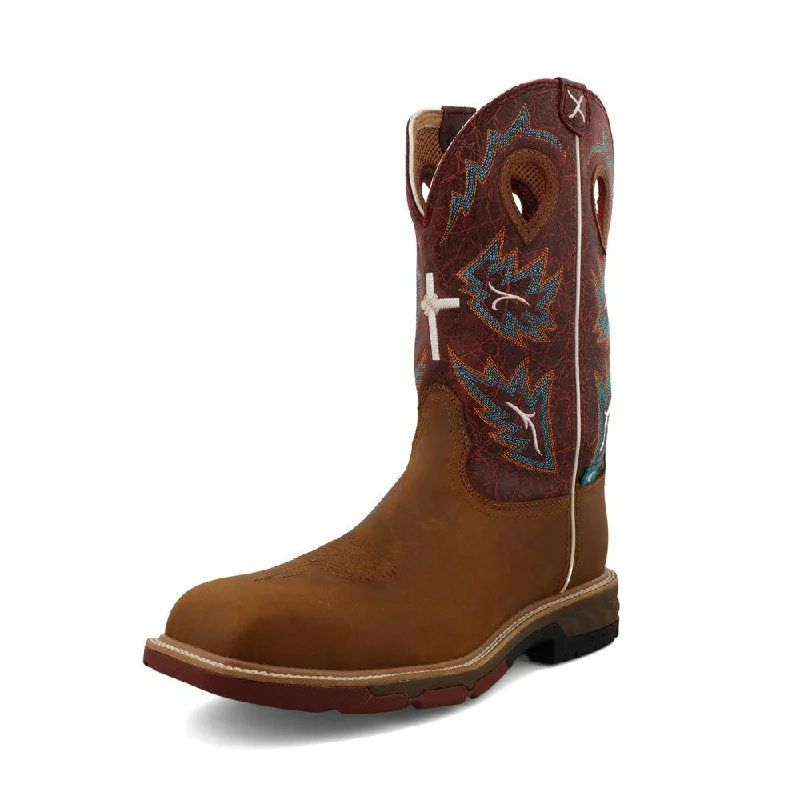 Cozy Everyday Sneakers Men's12" Western Work Boot